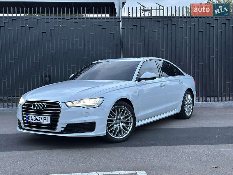 Audi A6 2018