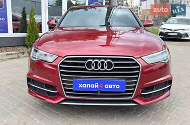 Седан Audi A6 2016 в 