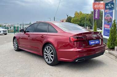 Седан Audi A6 2016 в 