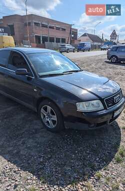 Седан Audi A6 2002 в Шацке