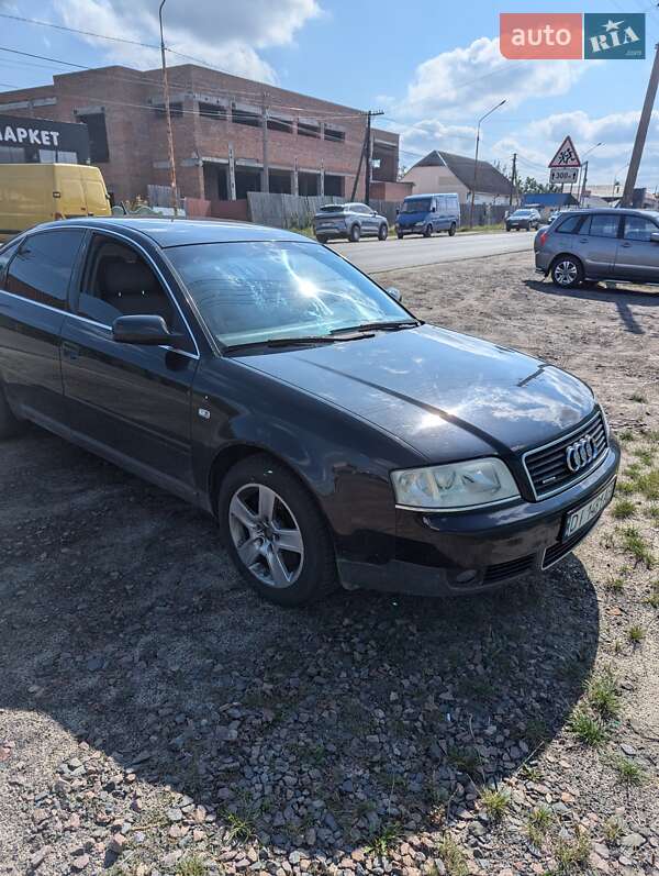 Седан Audi A6 2002 в 