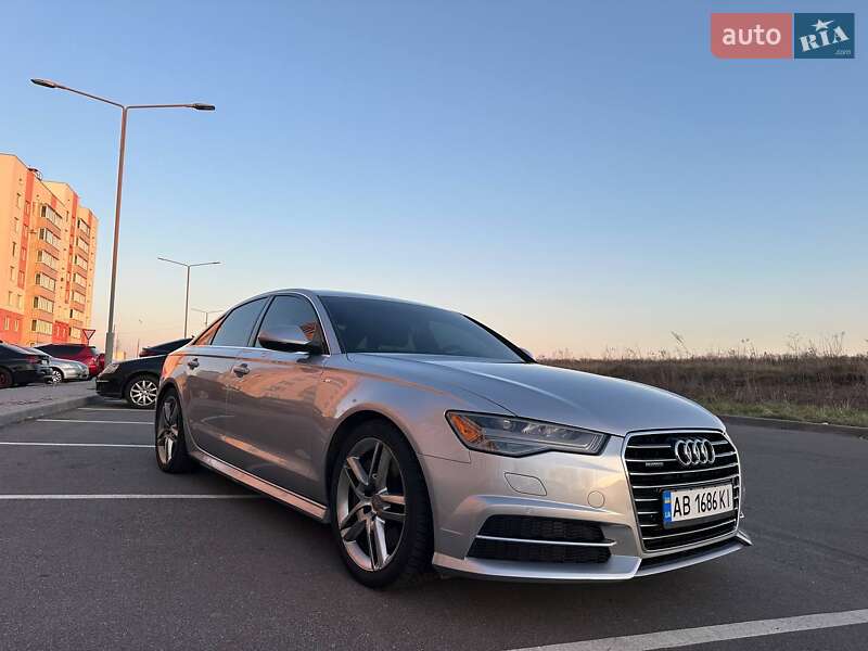 Audi A6 2015