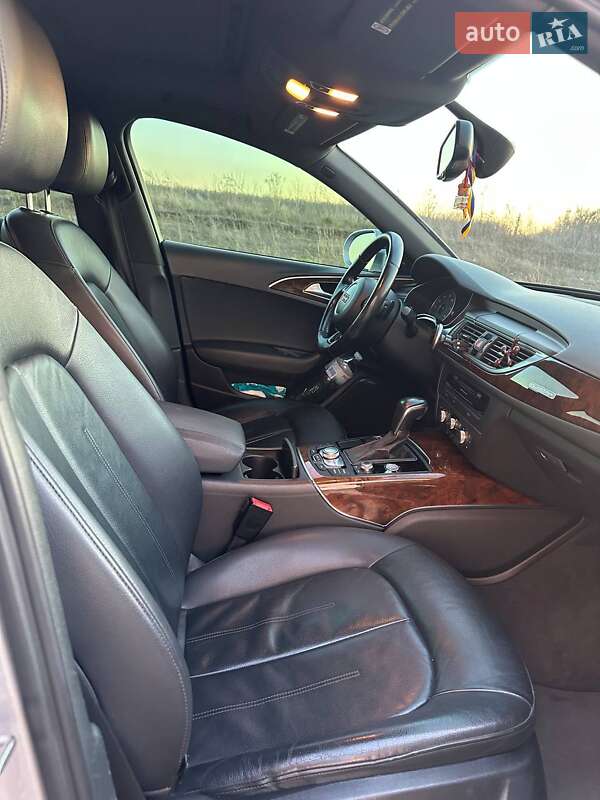 Седан Audi A6 2015 в Виннице