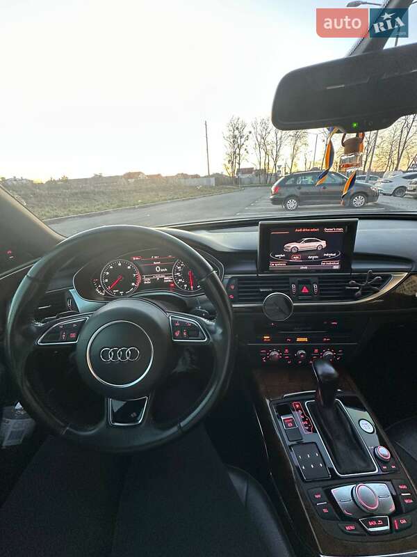 Седан Audi A6 2015 в Виннице