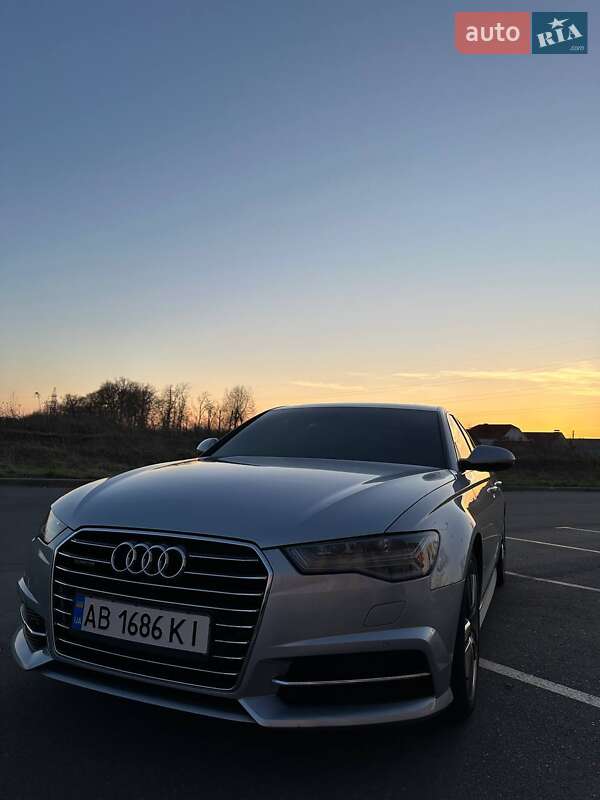 Седан Audi A6 2015 в Виннице