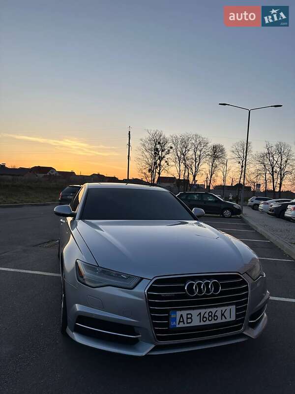 Седан Audi A6 2015 в Виннице