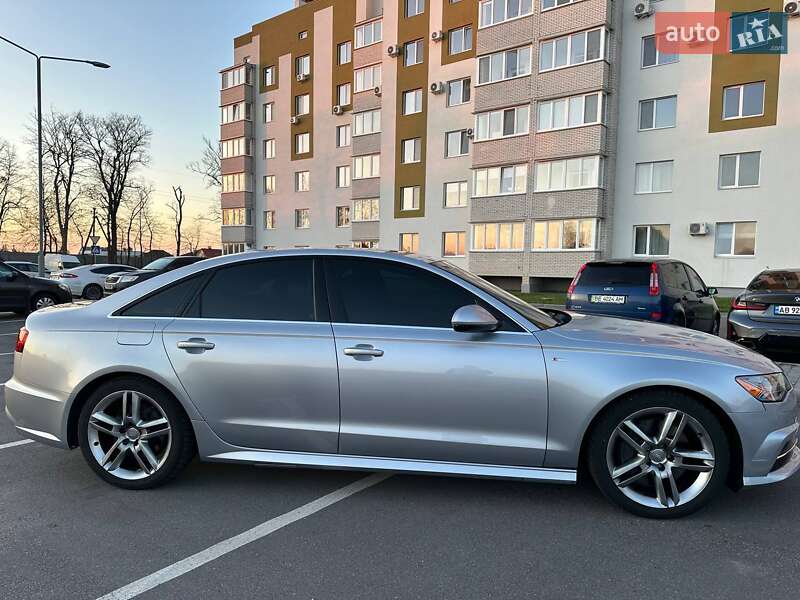 Седан Audi A6 2015 в Виннице