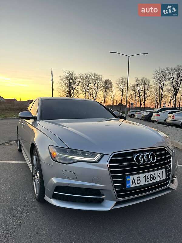 Седан Audi A6 2015 в Виннице