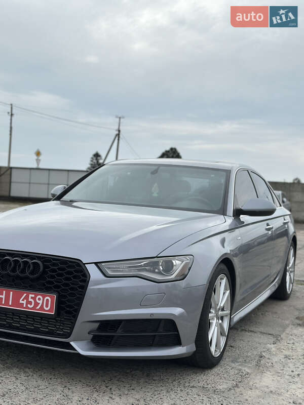 Седан Audi A6 2015 в Владимире