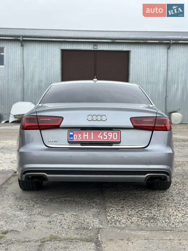 Audi A6 2016