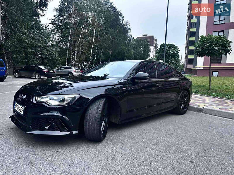 Седан Audi A6 2014 в 