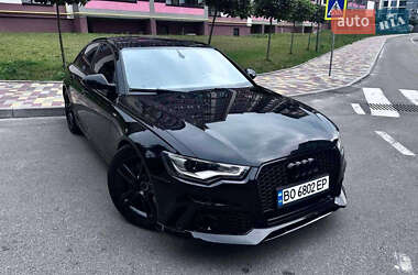 Седан Audi A6 2014 в 