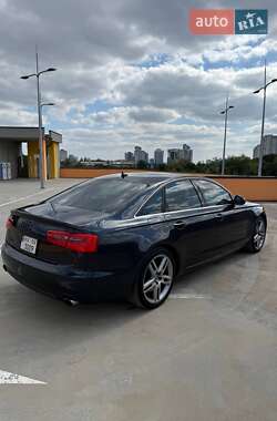 Седан Audi A6 2014 в 