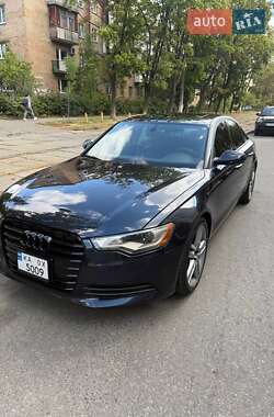 Седан Audi A6 2014 в Києві