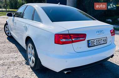 Седан Audi A6 2011 в 