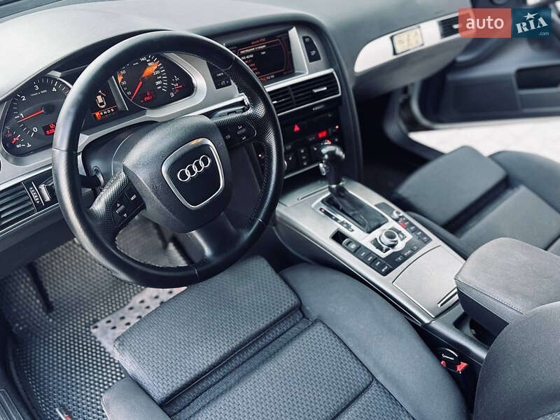 Седан Audi A6 2007 в Полтаві
