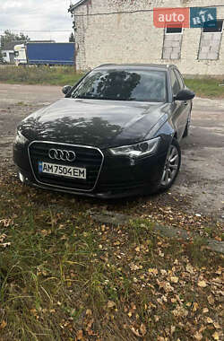 Універсал Audi A6 2014 в 