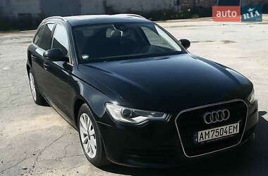 Універсал Audi A6 2014 в Житомирі