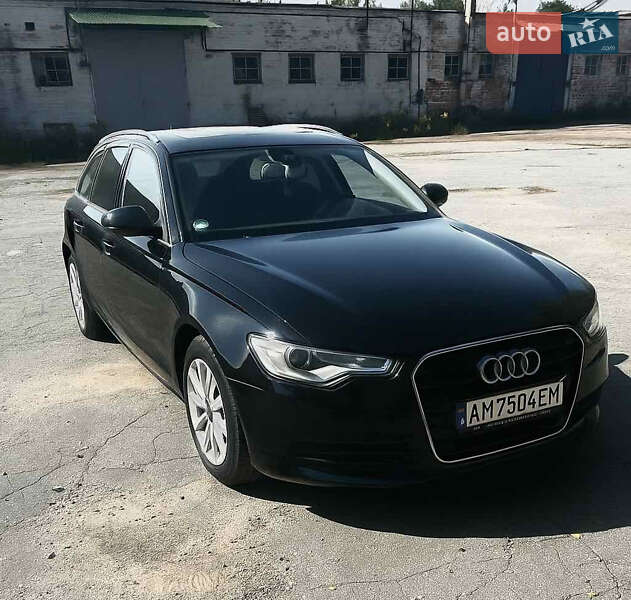 Універсал Audi A6 2014 в 