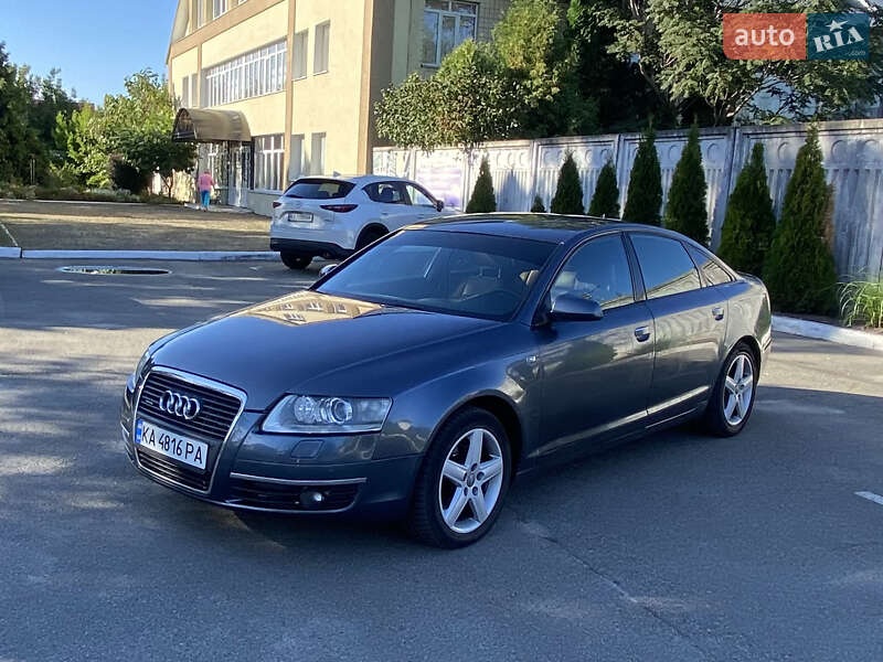 Седан Audi A6 2007 в Киеве