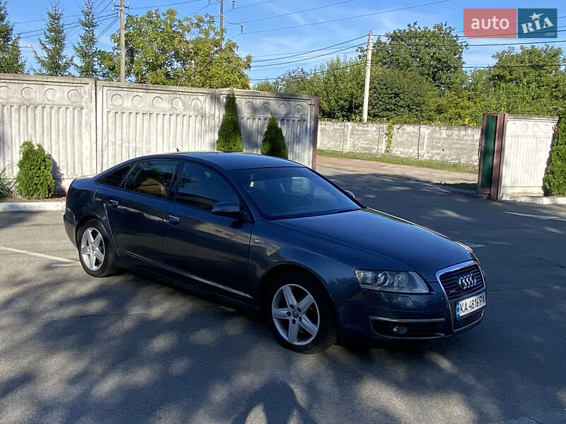 Седан Audi A6 2007 в Киеве
