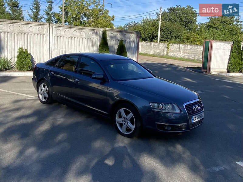 Седан Audi A6 2007 в Киеве