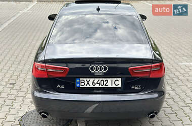 Седан Audi A6 2013 в 