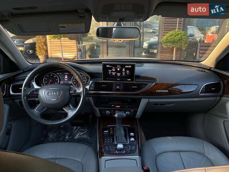 Седан Audi A6 2013 в Львові