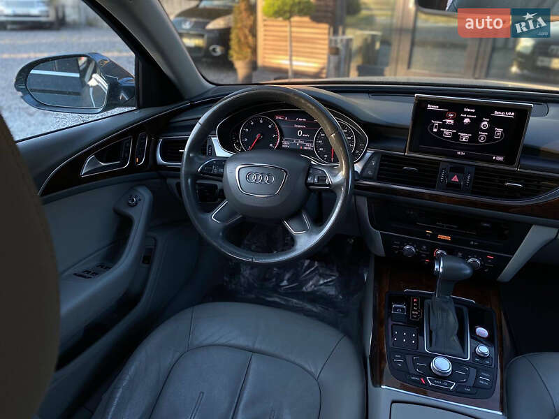 Седан Audi A6 2013 в Львові