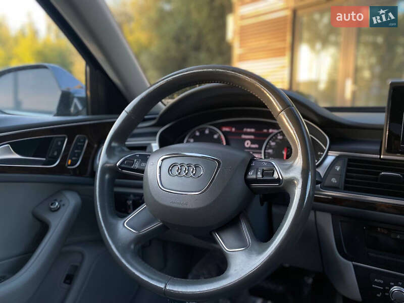 Седан Audi A6 2013 в Львові