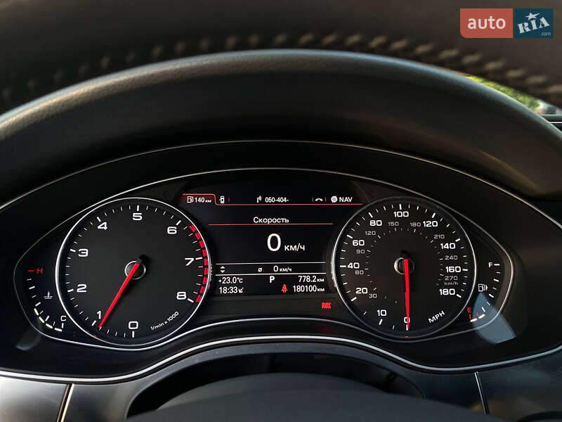 Седан Audi A6 2013 в Львові