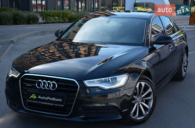 Седан Audi A6 2014 в 