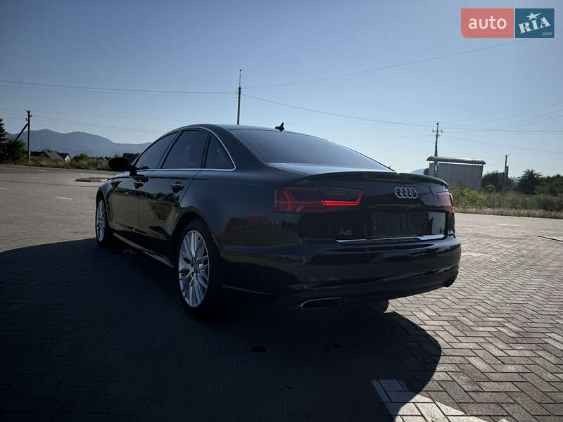 Седан Audi A6 2016 в Тячеві