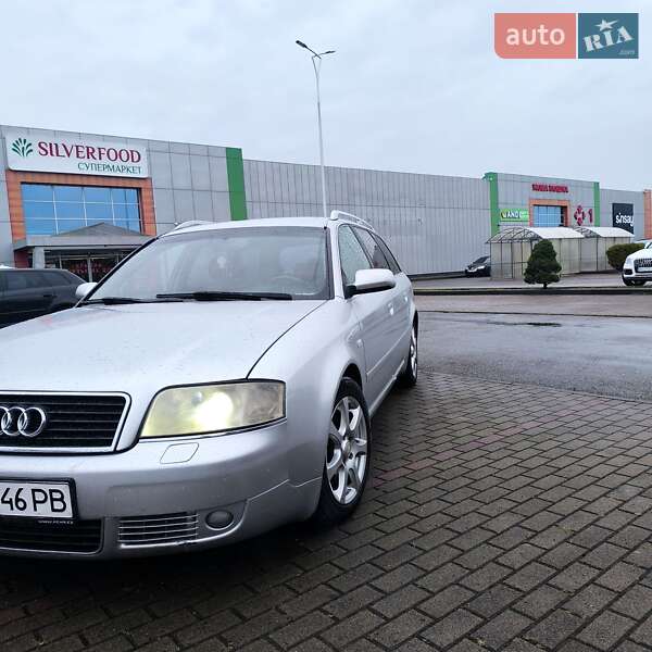 Универсал Audi A6 2002 в 