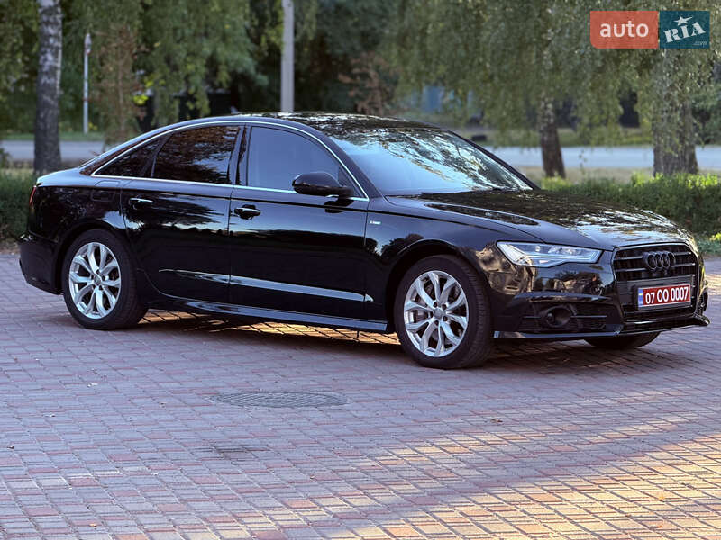 Седан Audi A6 2016 в Лубнах