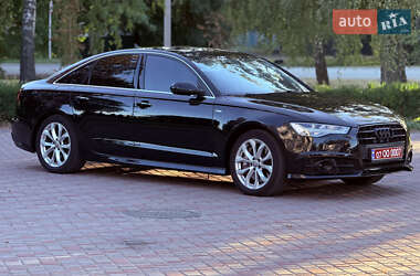 Седан Audi A6 2016 в  фото 2 Седан Audi A6 2016 в