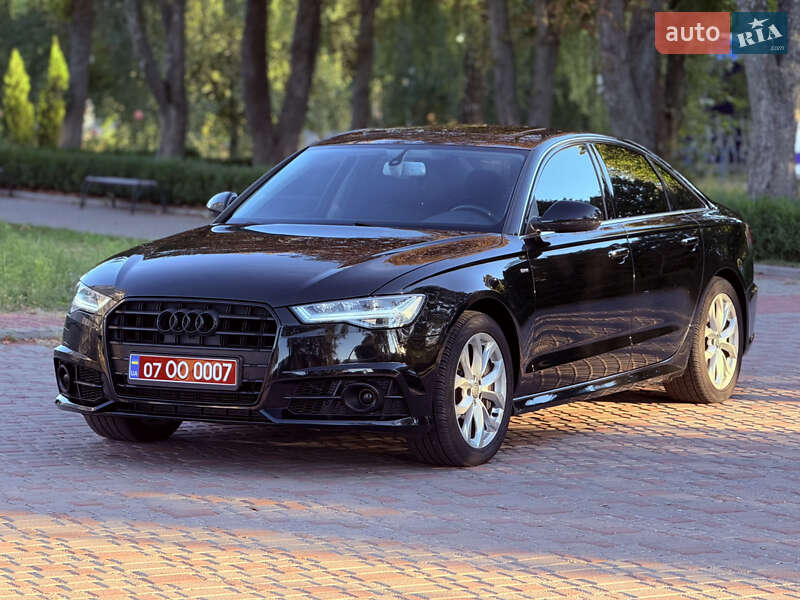 Седан Audi A6 2016 в Лубнах