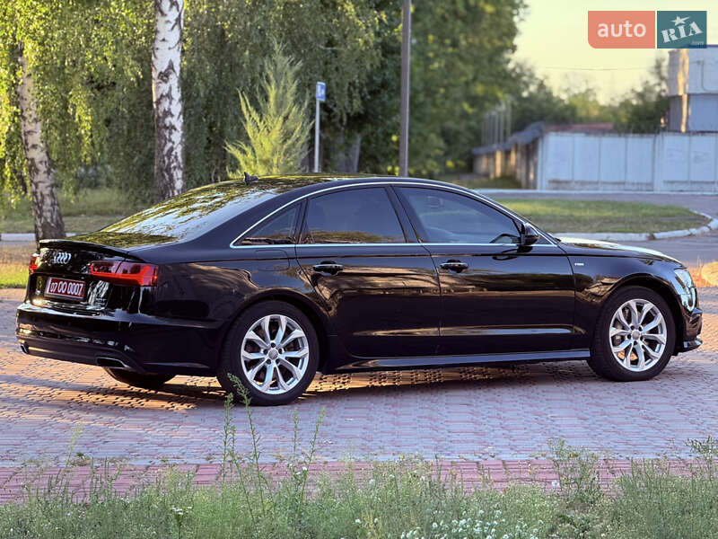 Седан Audi A6 2016 в Лубнах
