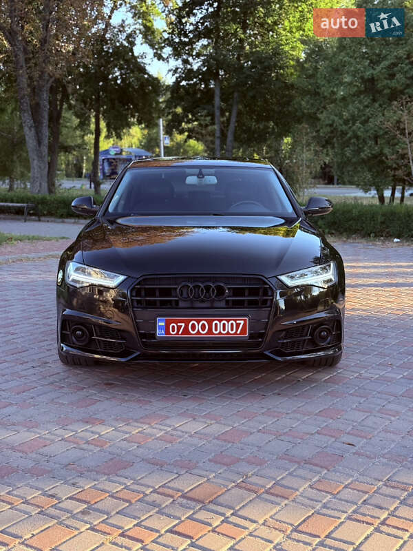 Седан Audi A6 2016 в Лубнах