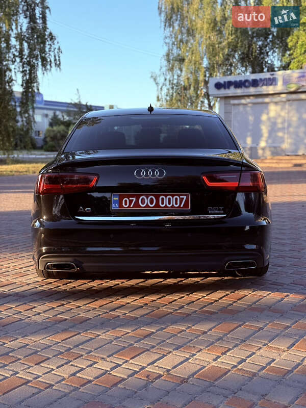 Седан Audi A6 2016 в Лубнах