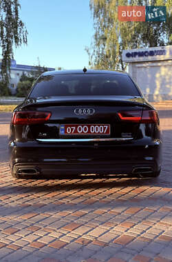 Седан Audi A6 2016 в  фото 18 Седан Audi A6 2016 в