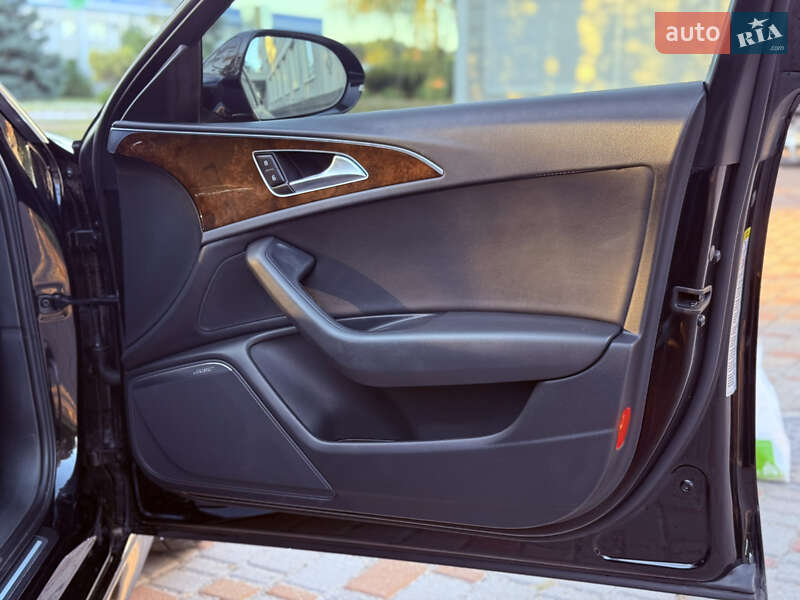 Седан Audi A6 2016 в Лубнах