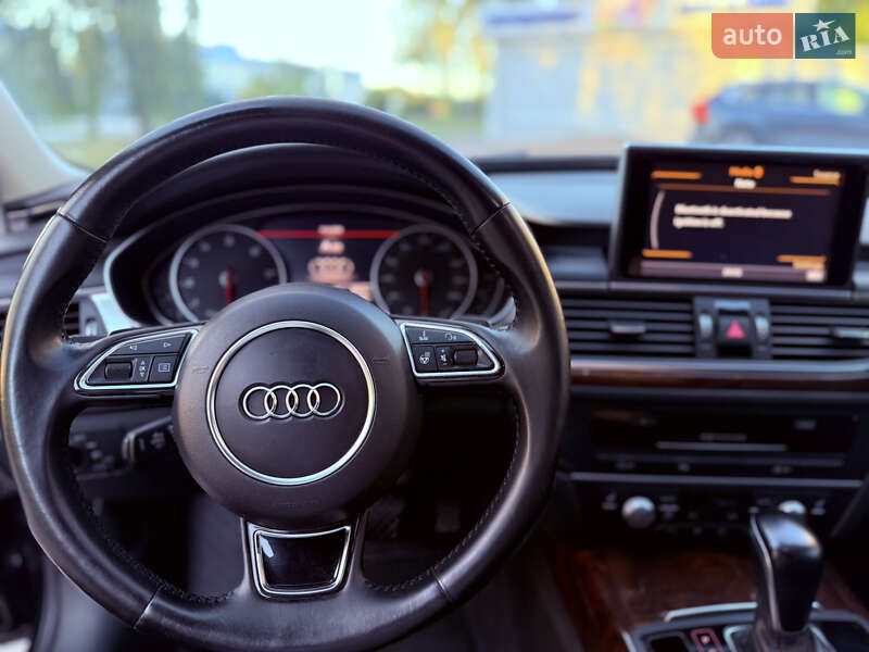 Седан Audi A6 2016 в Лубнах