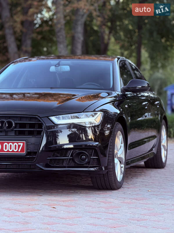 Седан Audi A6 2016 в Лубнах