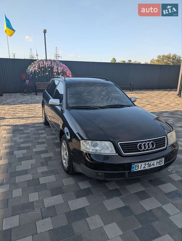 Універсал Audi A6 2000 в 