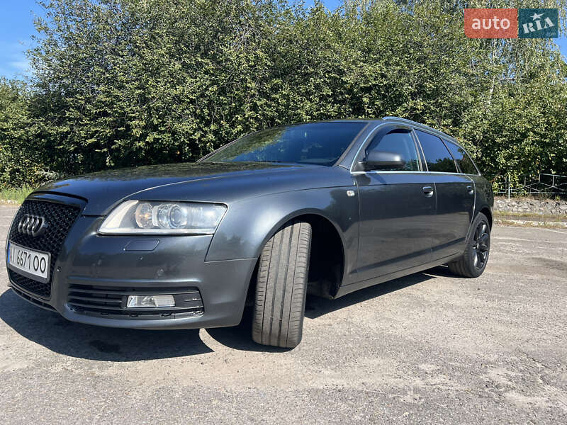 Универсал Audi A6 2006 в Вышгороде