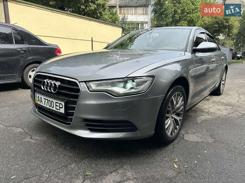 Audi A6 2012