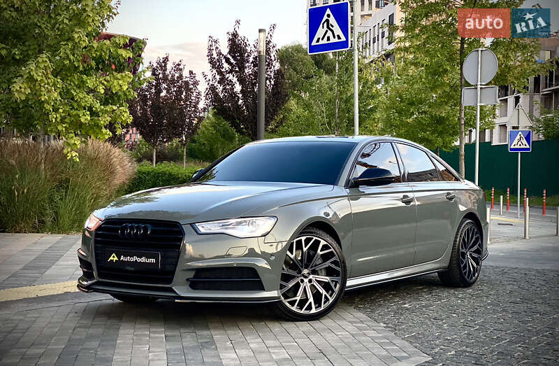 Audi A6 2016