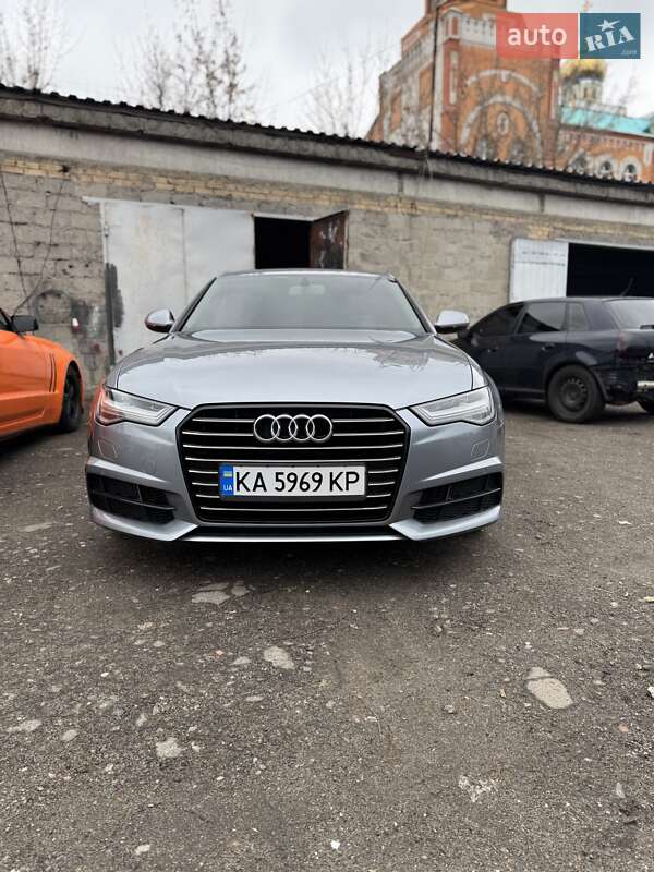 Седан Audi A6 2017 в Киеве фото 2 Седан Audi A6 2017 в Киеве