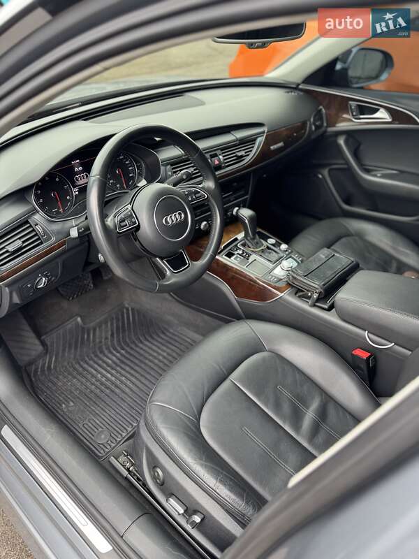 Седан Audi A6 2017 в Киеве фото 12 Седан Audi A6 2017 в Киеве